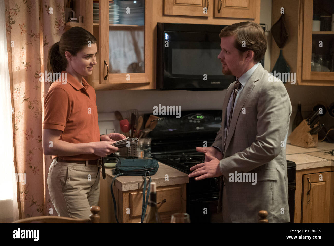 PREACHER, l-r: Lucy Griffiths, Ricky Mabe in 'The Possibilities ...