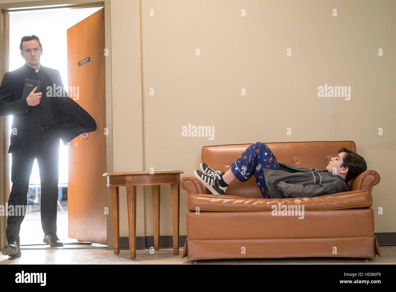 PREACHER, l-r: Nathan Darrow, Dominic Ruggieri in 'The Possibilities ...