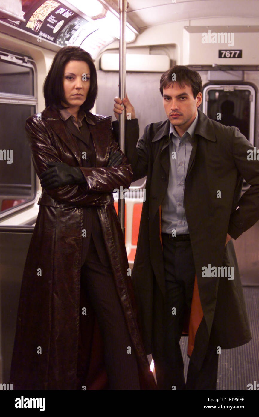 PRETENDER, THE. (l to r): Andrea Parker as Miss Parker and
