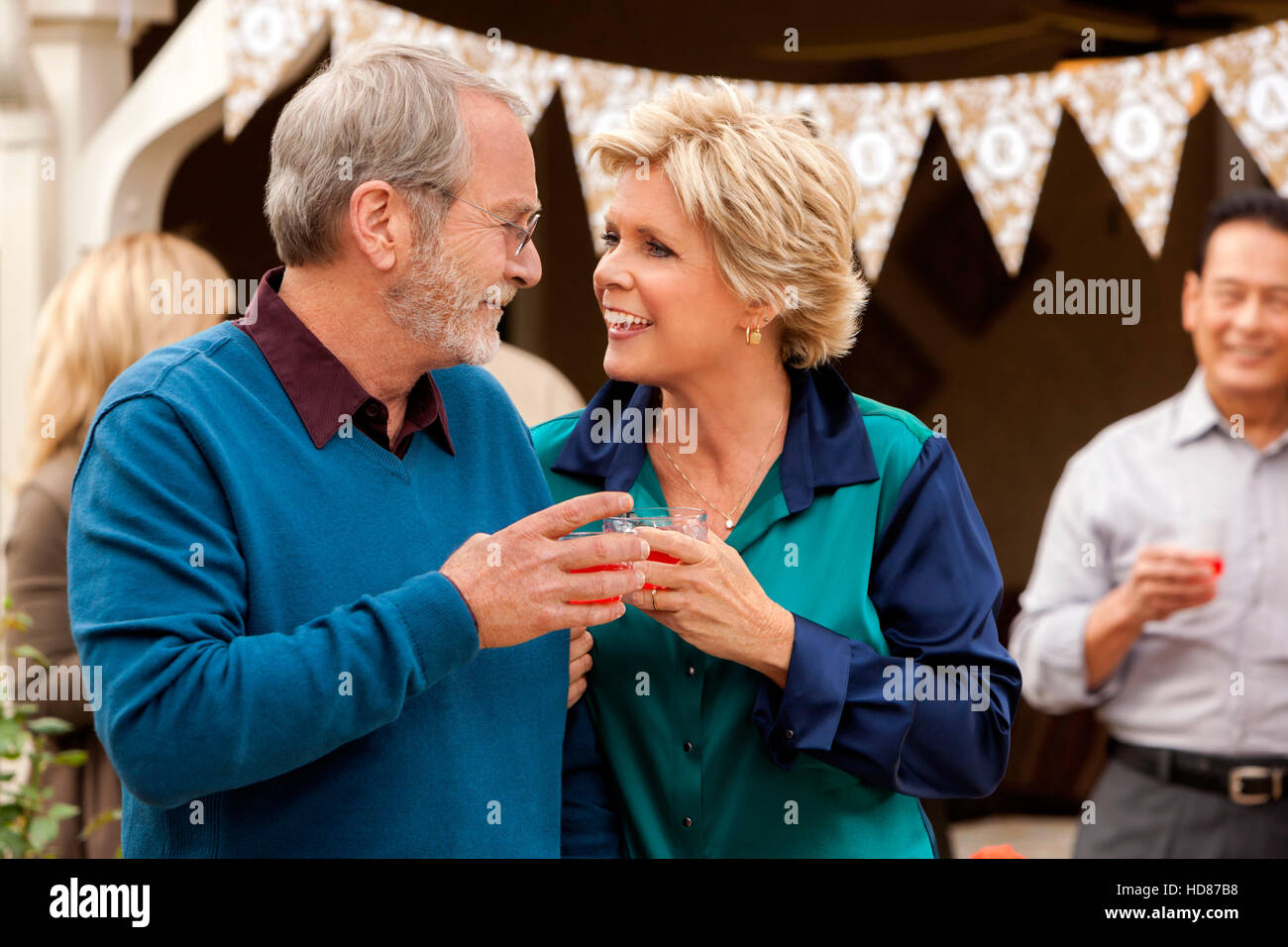 READING WRITING & ROMANCE, lr Martin Mull, Meredith Baxter, 2013, ph