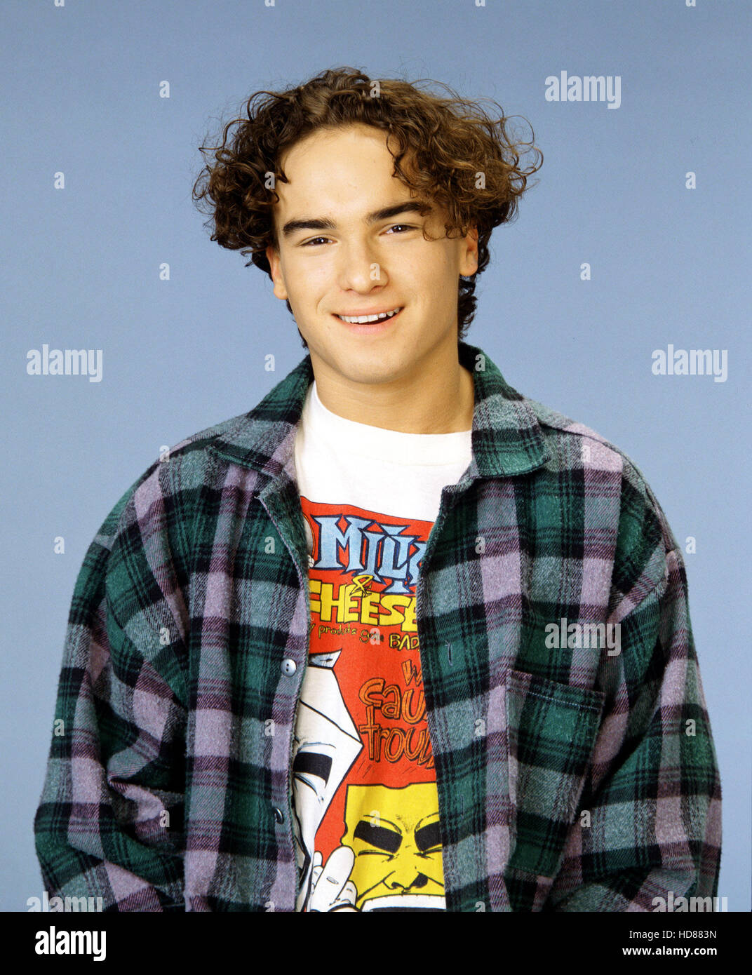 ROSEANNE, Johnny Galecki, Season 6, 1988 97, (c)Carsey Werner Company