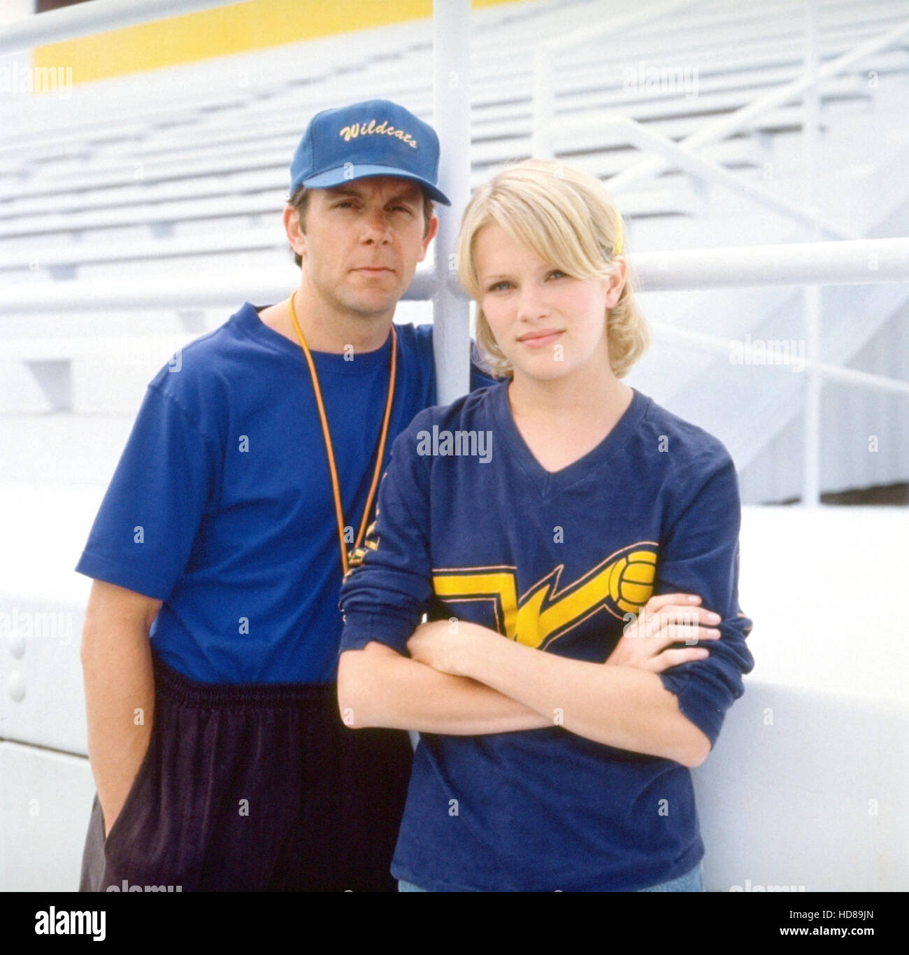 FOR MY DAUGHTER'S HONOR, (from left) Gary Cole, Nicholle Tom, (aired