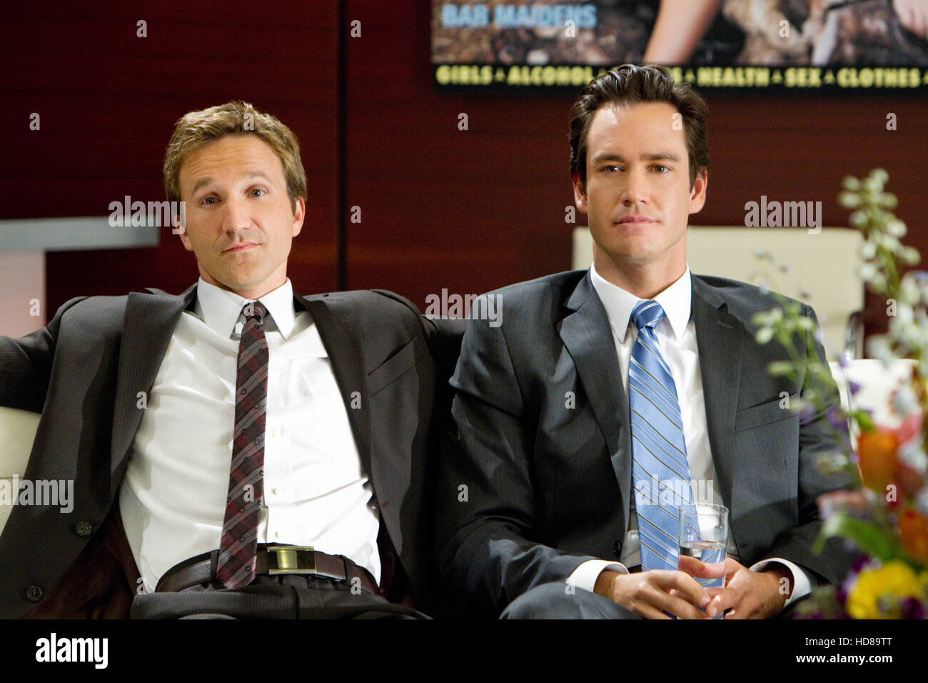 FRANKLIN AND BASH, (from left) Breckin Meyer, Mark Paul Gosselaar