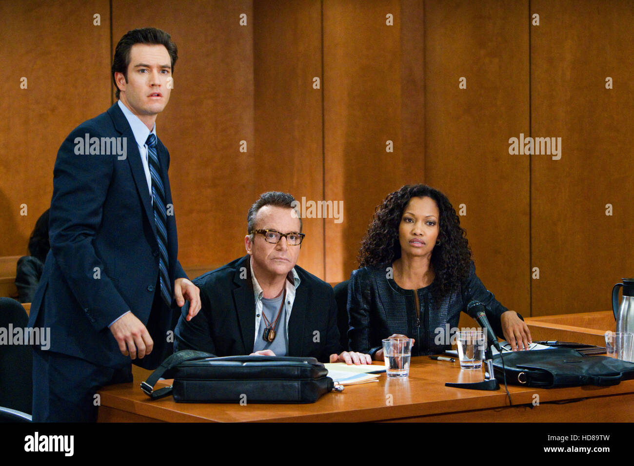 FRANKLIN AND BASH, (from left) Mark Paul Gosselaar, Tom Arnold