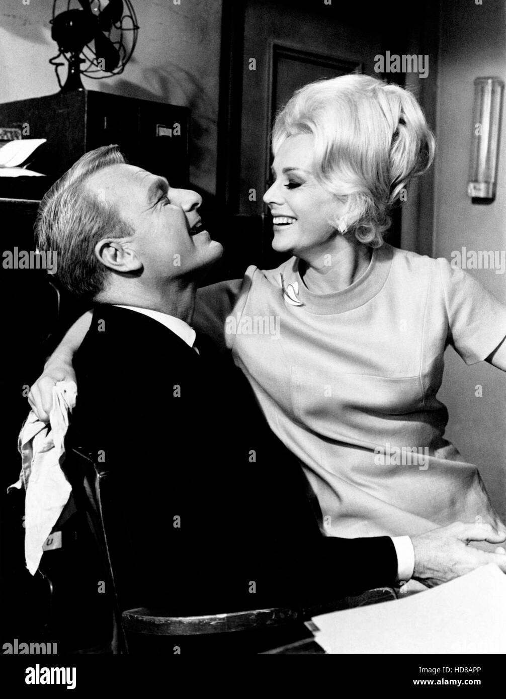 GREEN ACRES, Eddie Albert, Eva Gabor, 19651971 Stock Photo Alamy