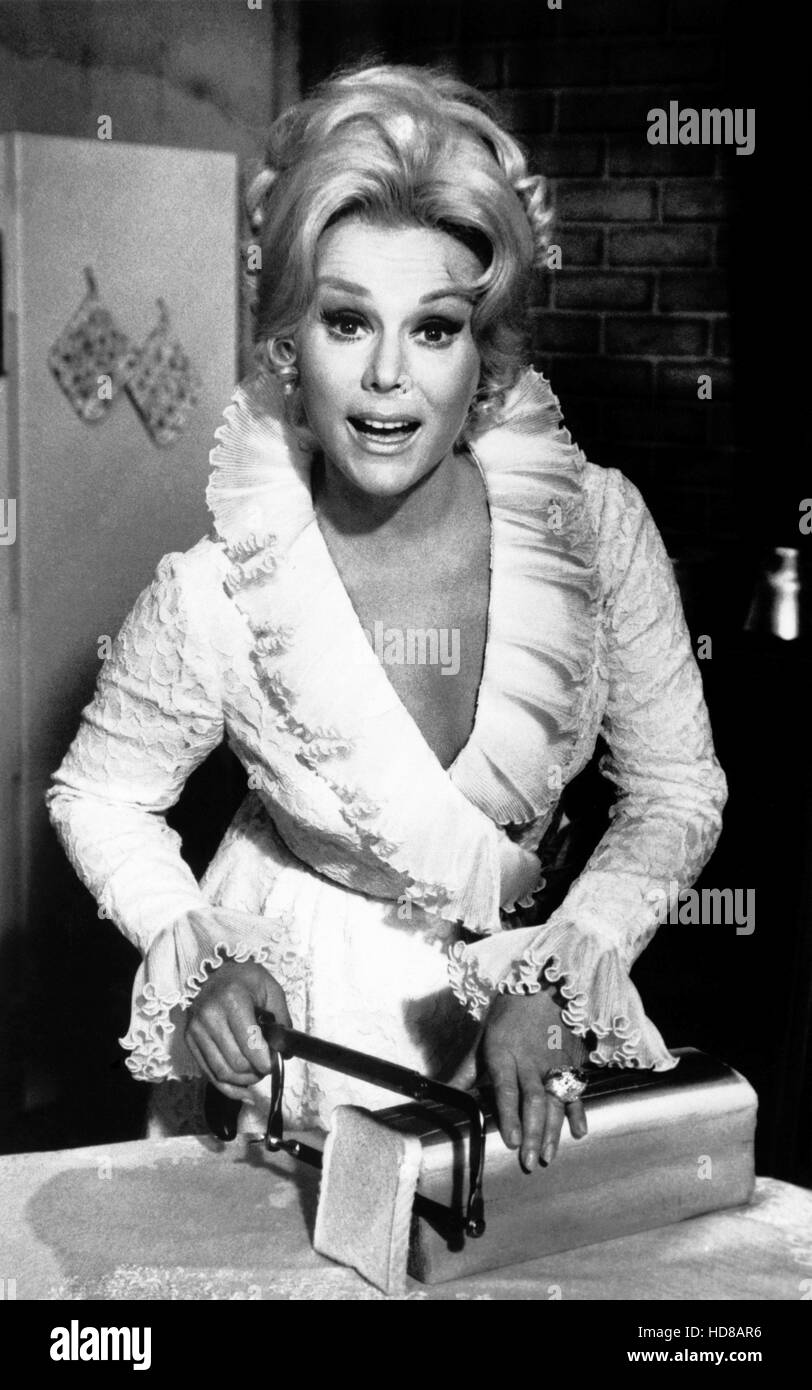 GREEN ACRES, Eva Gabor, 19651971 Stock Photo Alamy