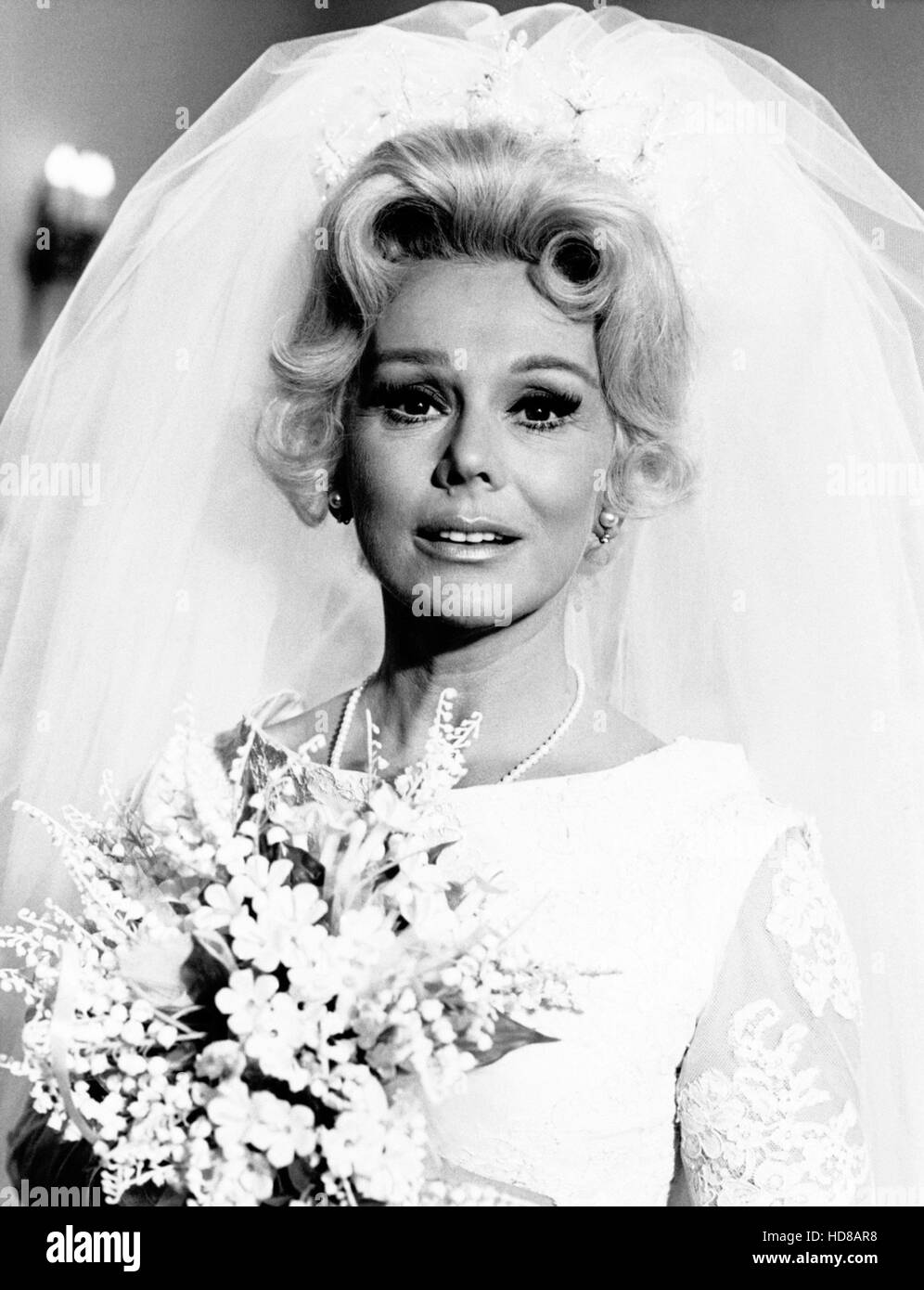GREEN ACRES, Eva Gabor, 19651971 Stock Photo Alamy