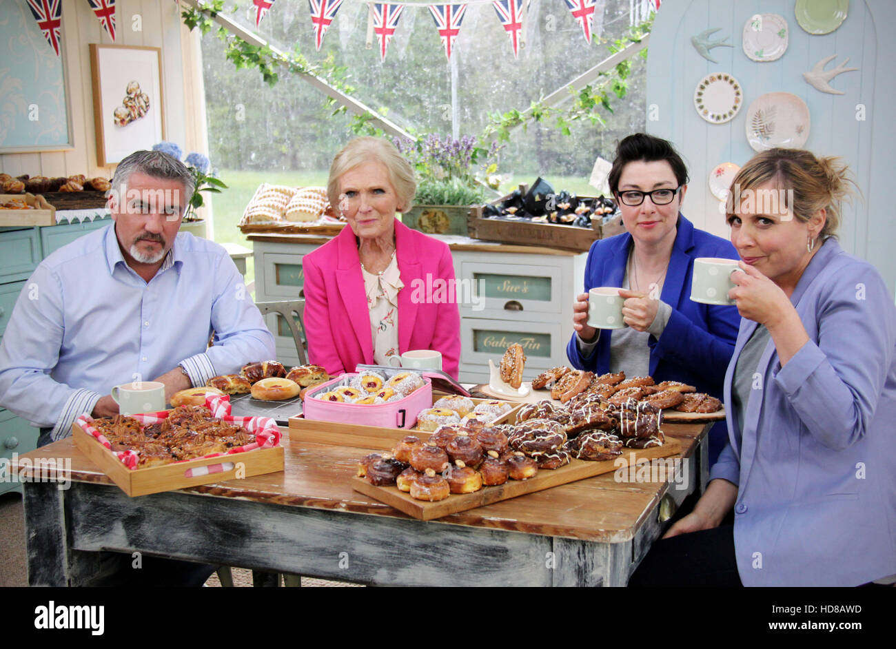 THE GREAT BRITISH BAKE OFF (aka THE GREAT BRITISH BAKING SHOW), from