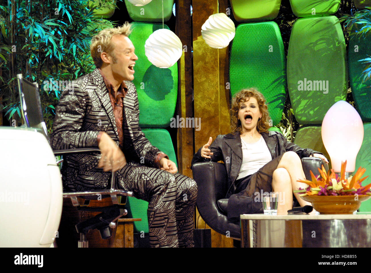 THE GRAHAM NORTON EFFECT, Graham Norton, Sandra Bernhard, 2004. photo