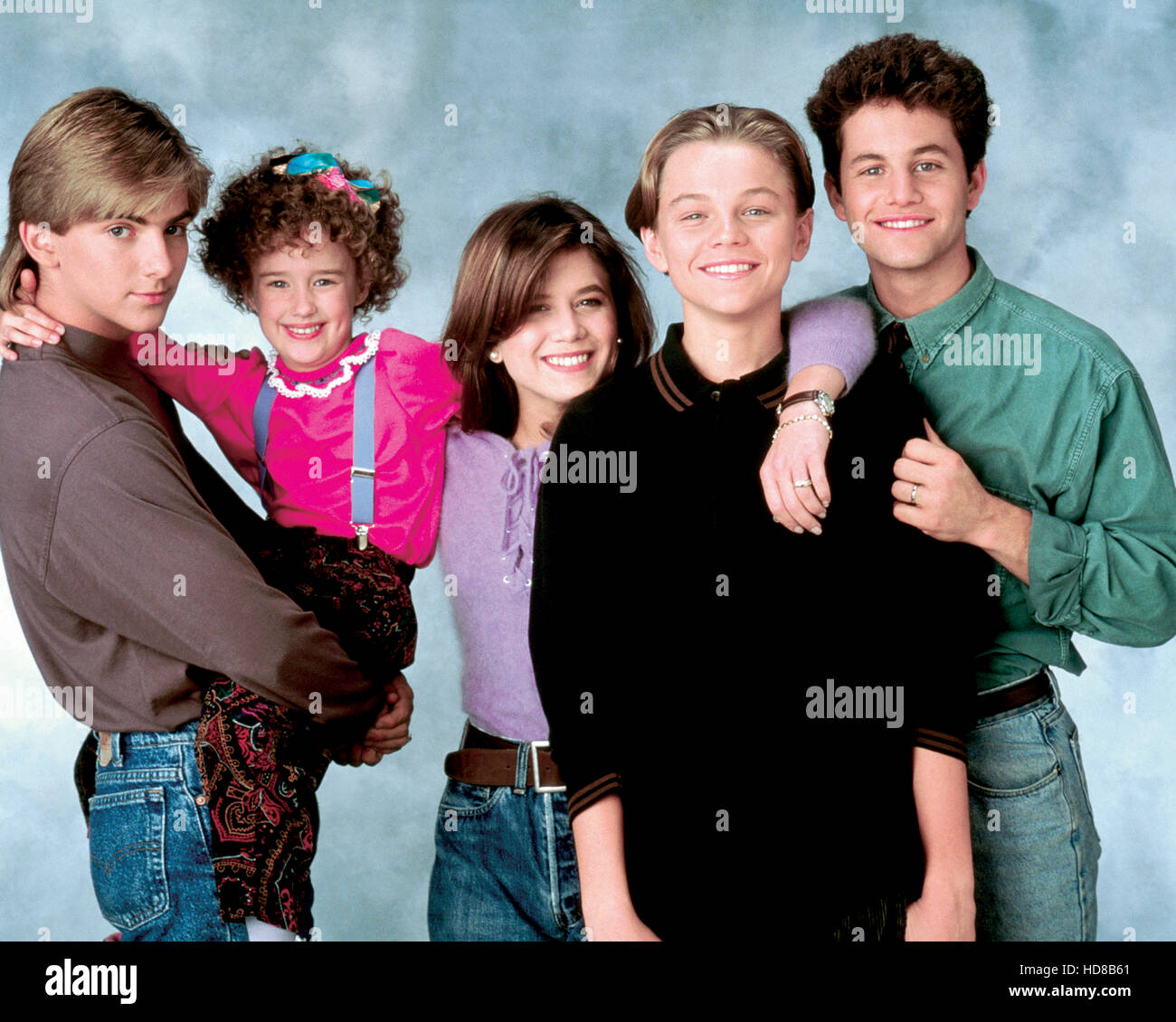 GROWING PAINS, Jeremy Miller, Ashley Johnson, Tracey Gold, Leonardo