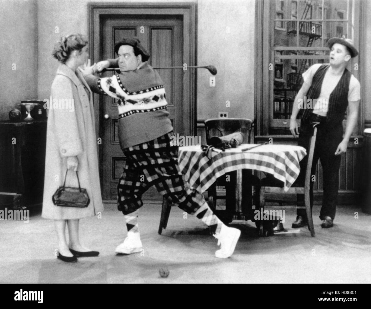 THE HONEYMOONERS, Audrey Meadows, Jackie Gleason, Art Carney, 'The