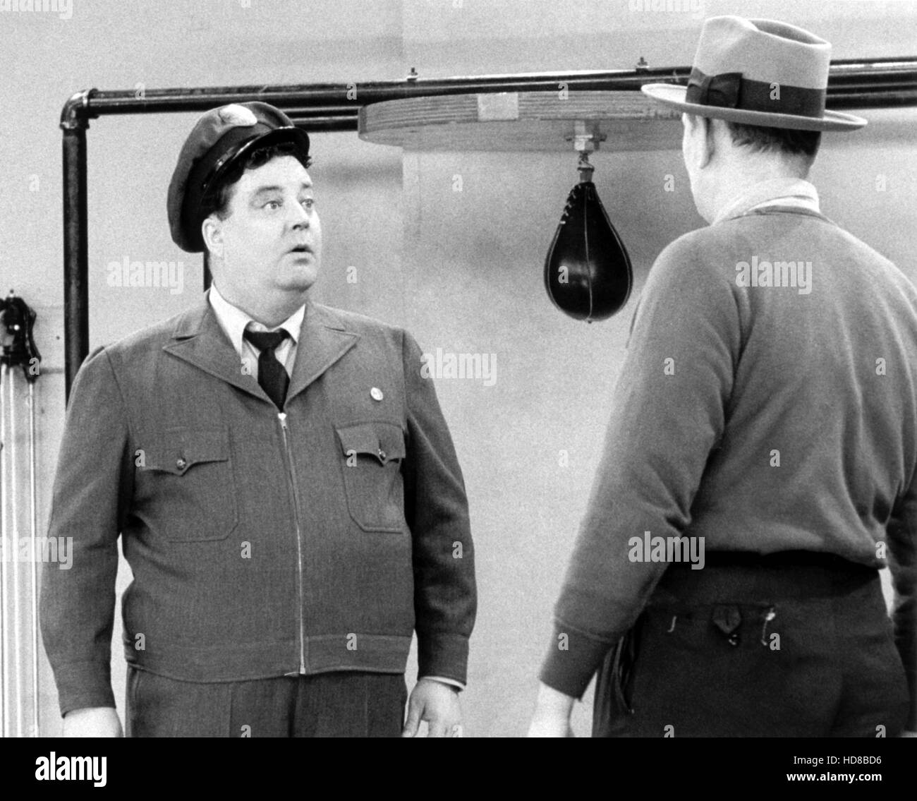 THE HONEYMOONERS, Jackie Gleason, George Mathews, 'The Besonhurst ...