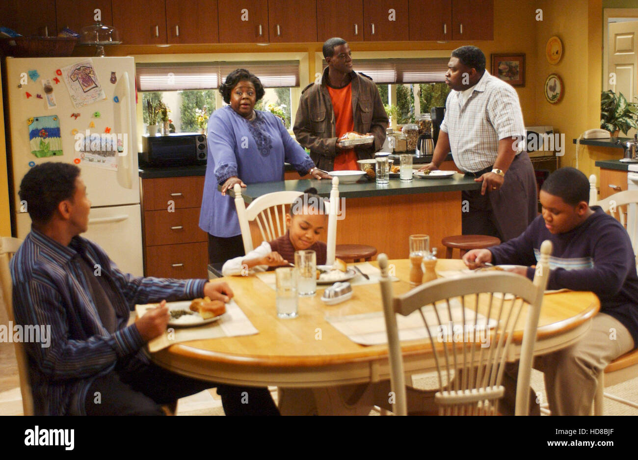 HOUSE OF PAYNE (aka TYLER PERRY'S HOUSE OF PAYNE), Allen Payne, Cassi