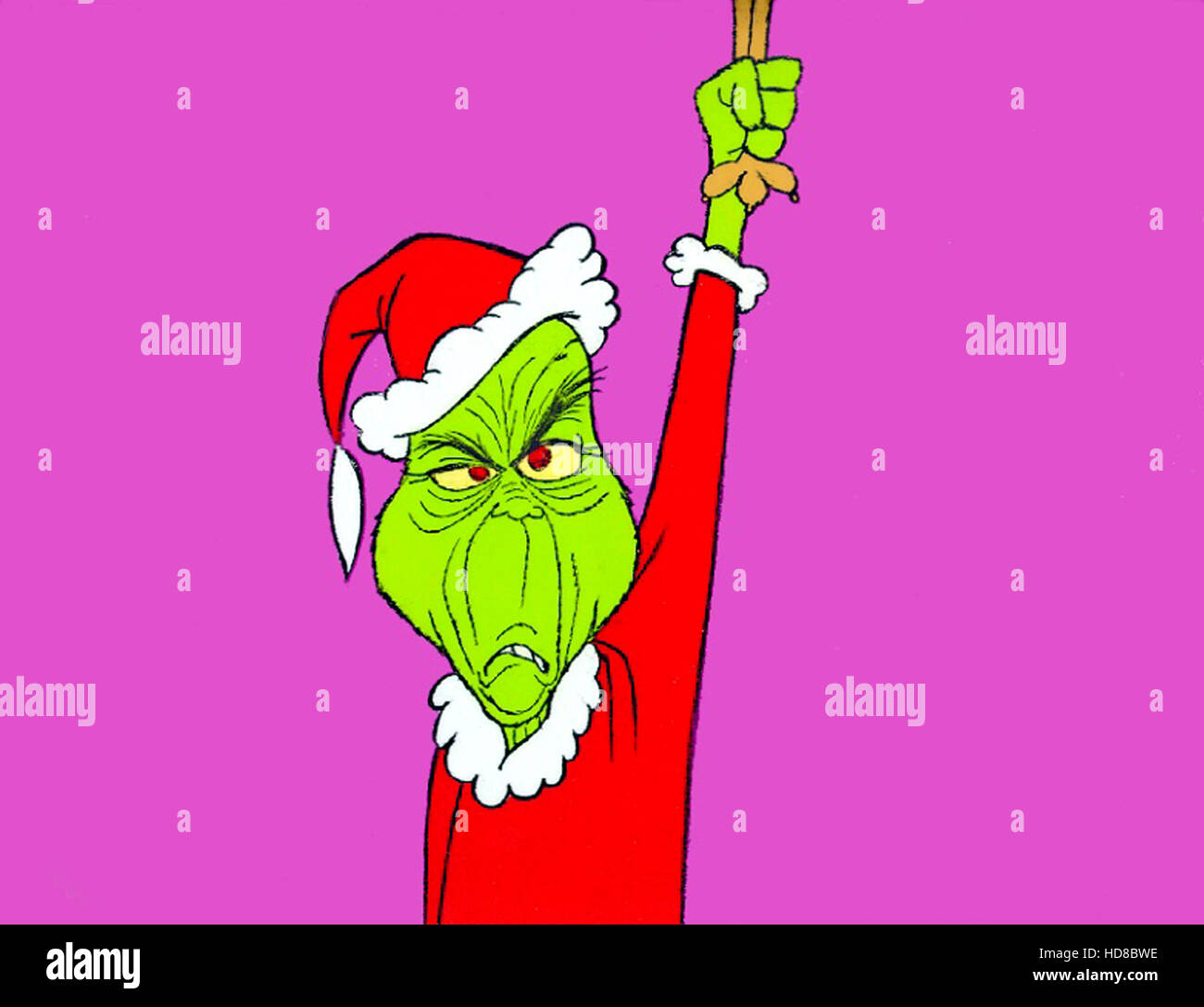HOW THE GRINCH STOLE CHRISTMAS, The Grinch, 1966 Stock Photo - Alamy