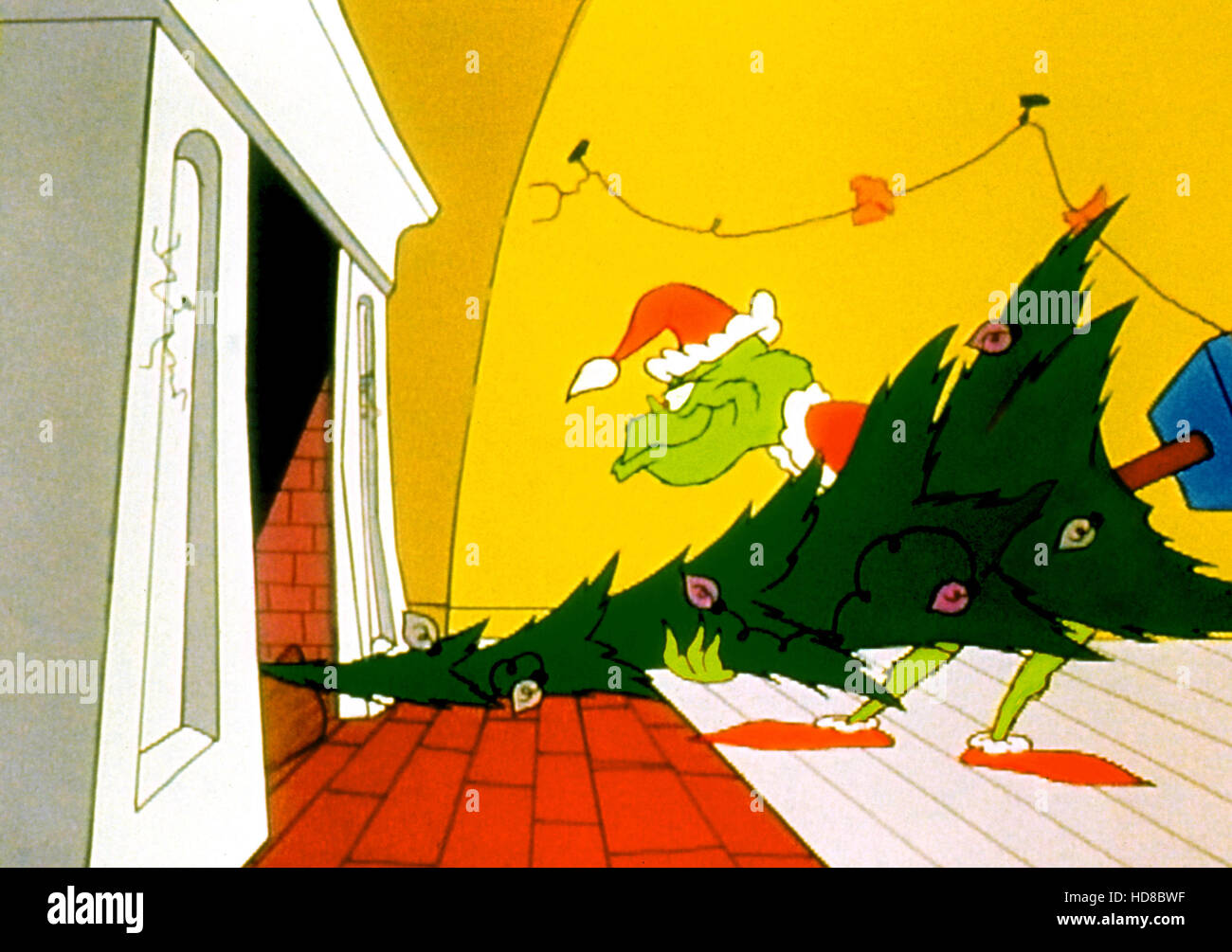 HOW THE GRINCH STOLE CHRISTMAS, The Grinch, 1966 Stock Photo - Alamy