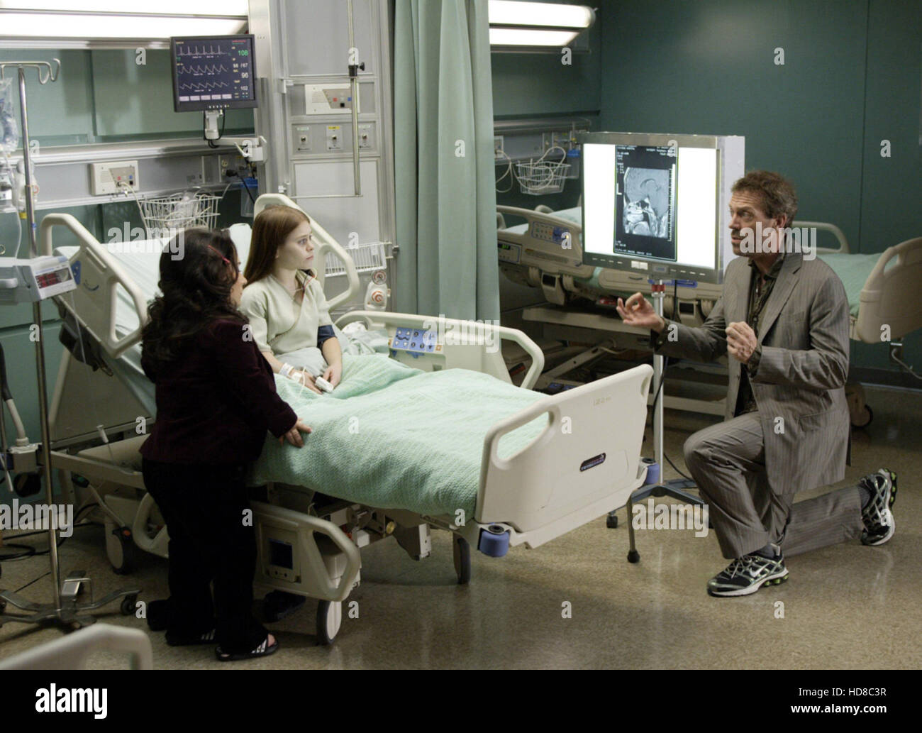 HOUSE, Meredith EatonGilden, Kacie Borrowman, Hugh Laurie, 'Merry