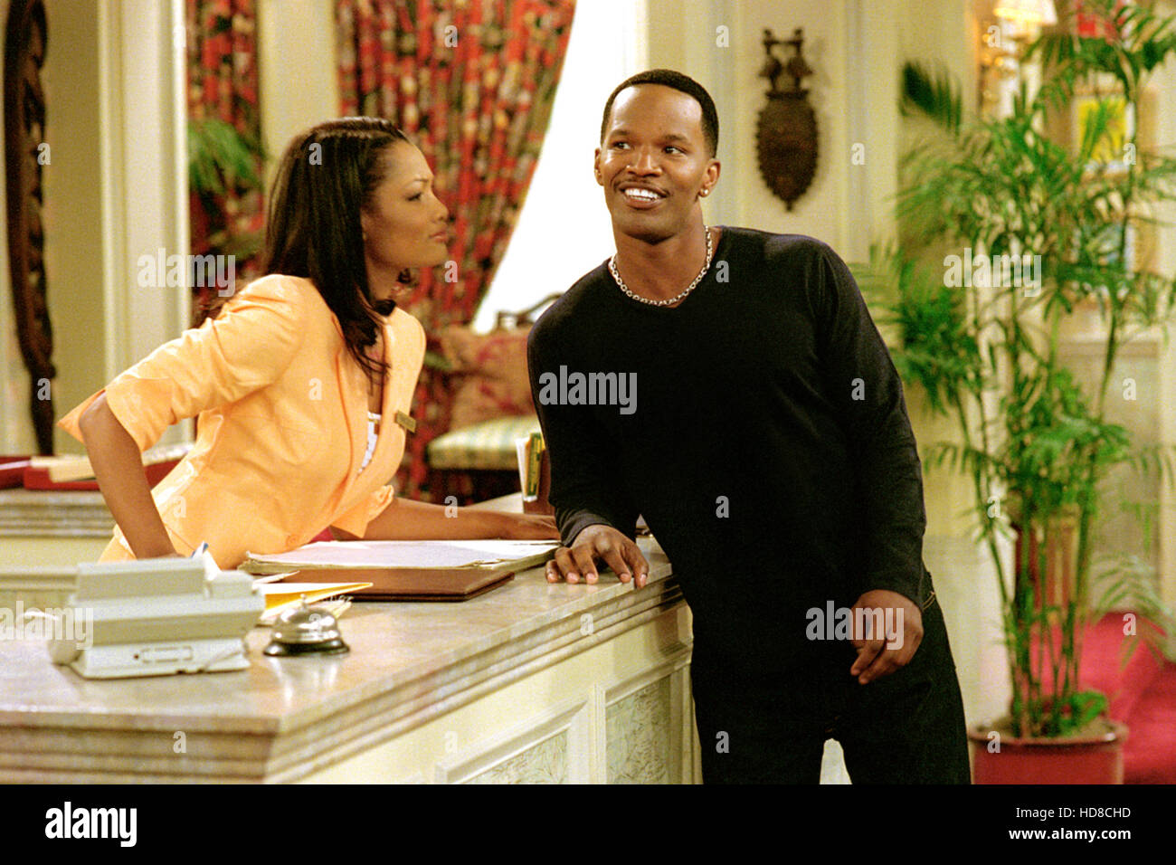 THE JAMIE FOXX SHOW, Garcelle Beauvais, Jamie Foxx, 1996-2001, © Warner ...