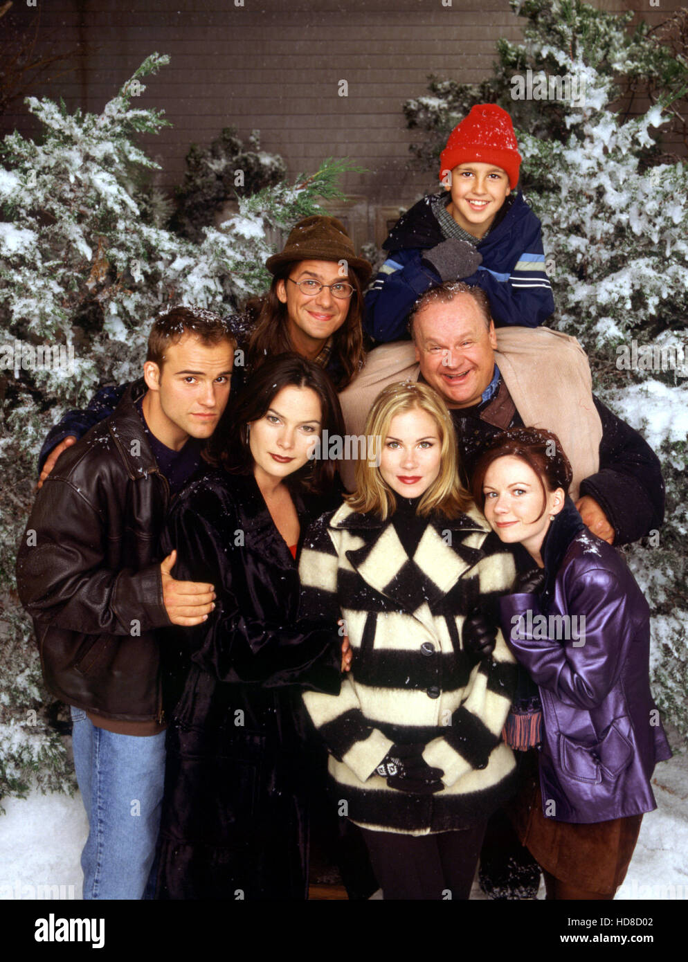 JESSE, (CW from top right), Eric Lloyd, Dzundza, Jennifer