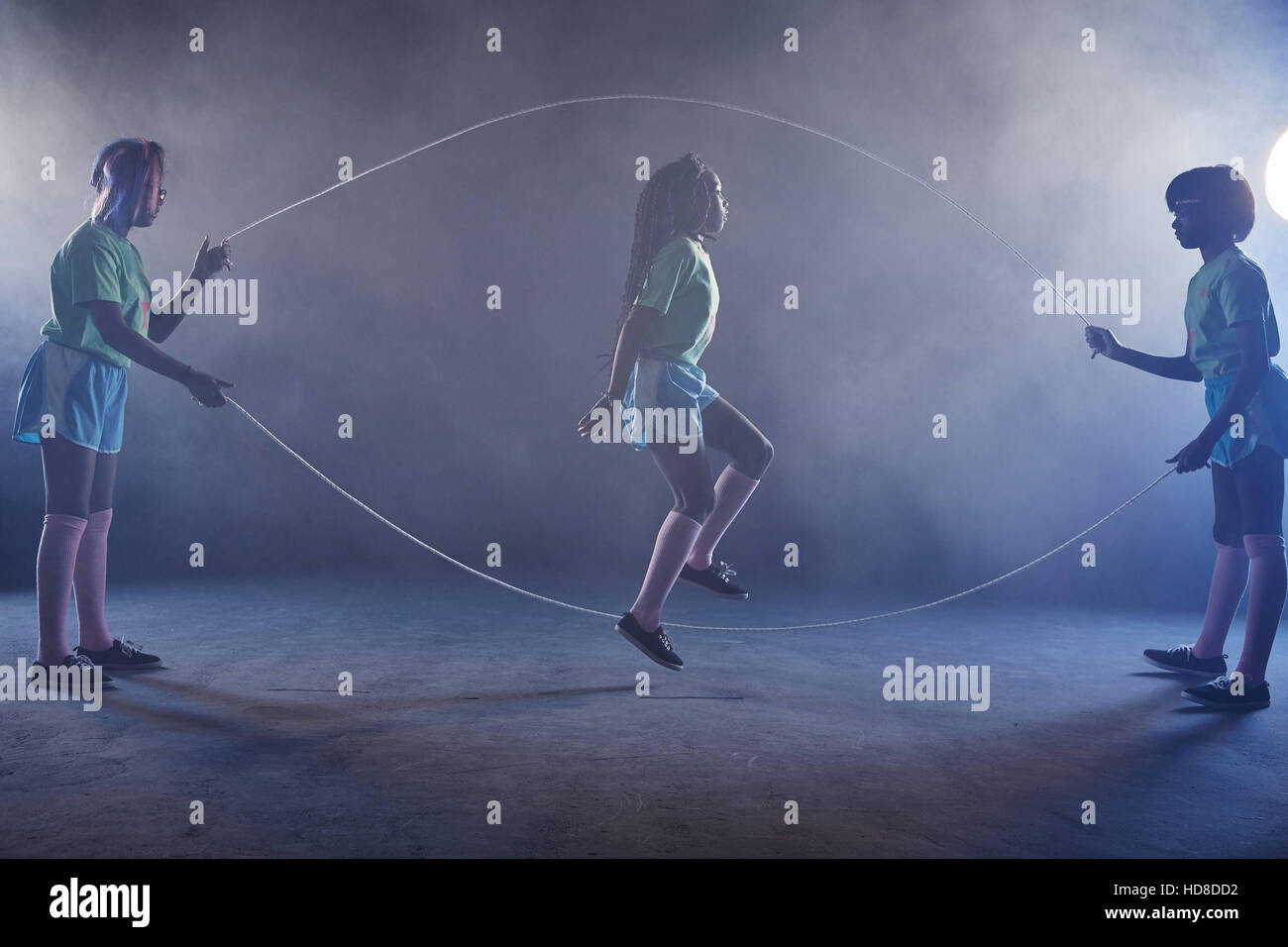 JUMP, competitive jump rope, (2015). photo: Zach Dilgard / © Lifetime ...