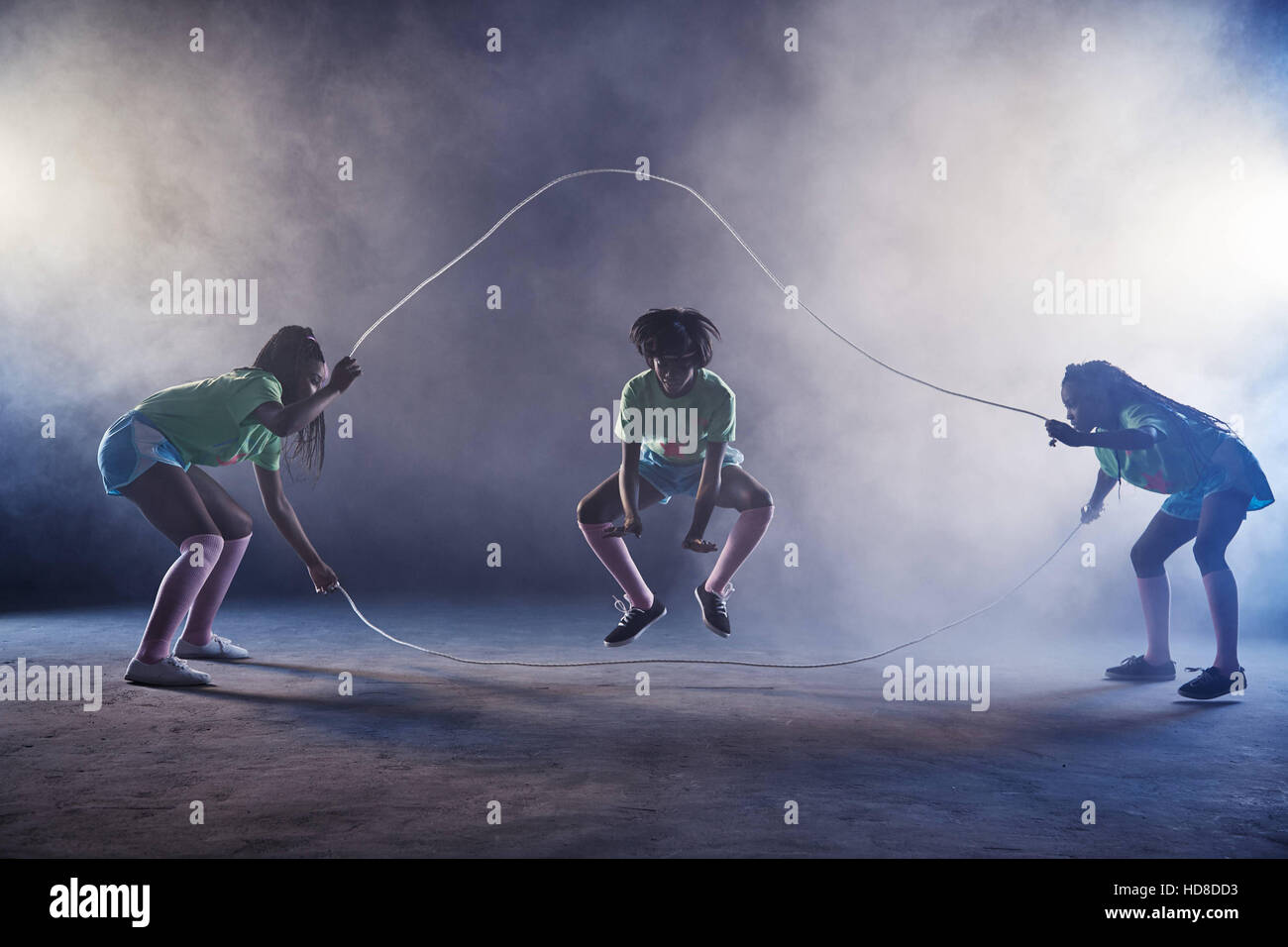 JUMP, competitive jump rope, (2015). photo: Zach Dilgard / © Lifetime ...