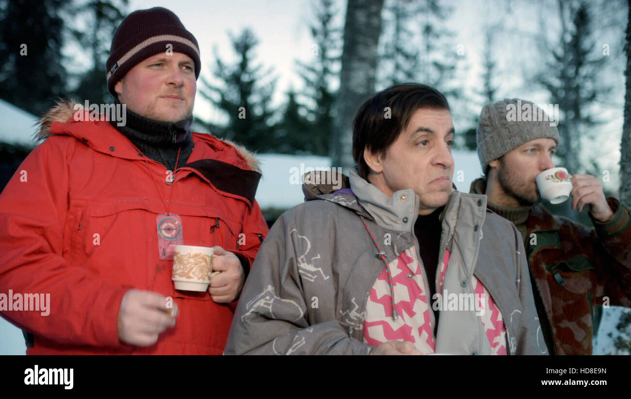 LILYHAMMER, (from left): Steiner Sagen, Steven Van Zandt, Trond Fausa, (Season 1, 2012). © Netflix / Courtesy: Everett Stock Photo
