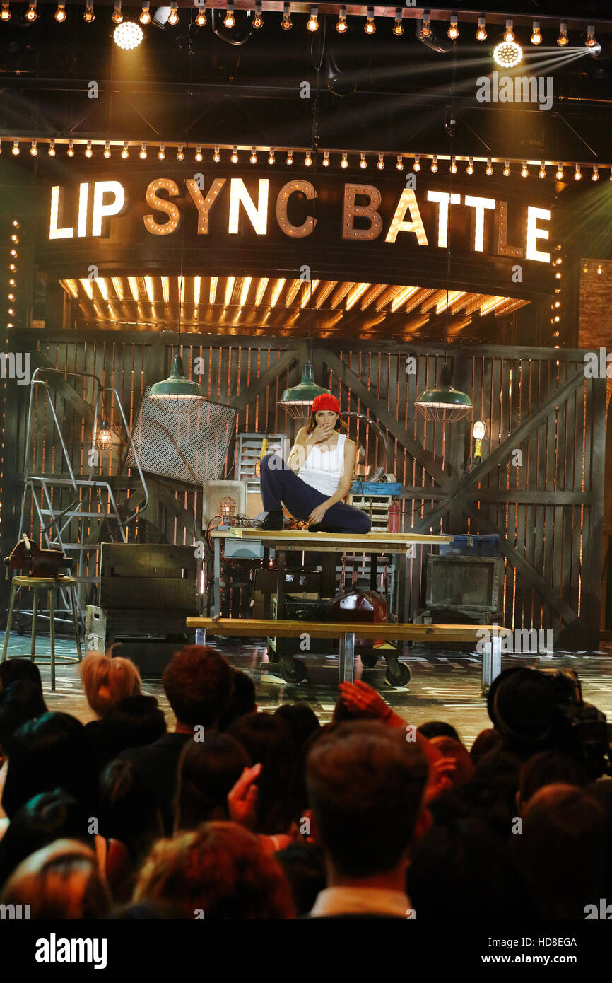 LIP SYNC BATTLE, Jenna Dewan, Channing Tatum Vs. Jenna Dewan, (Season