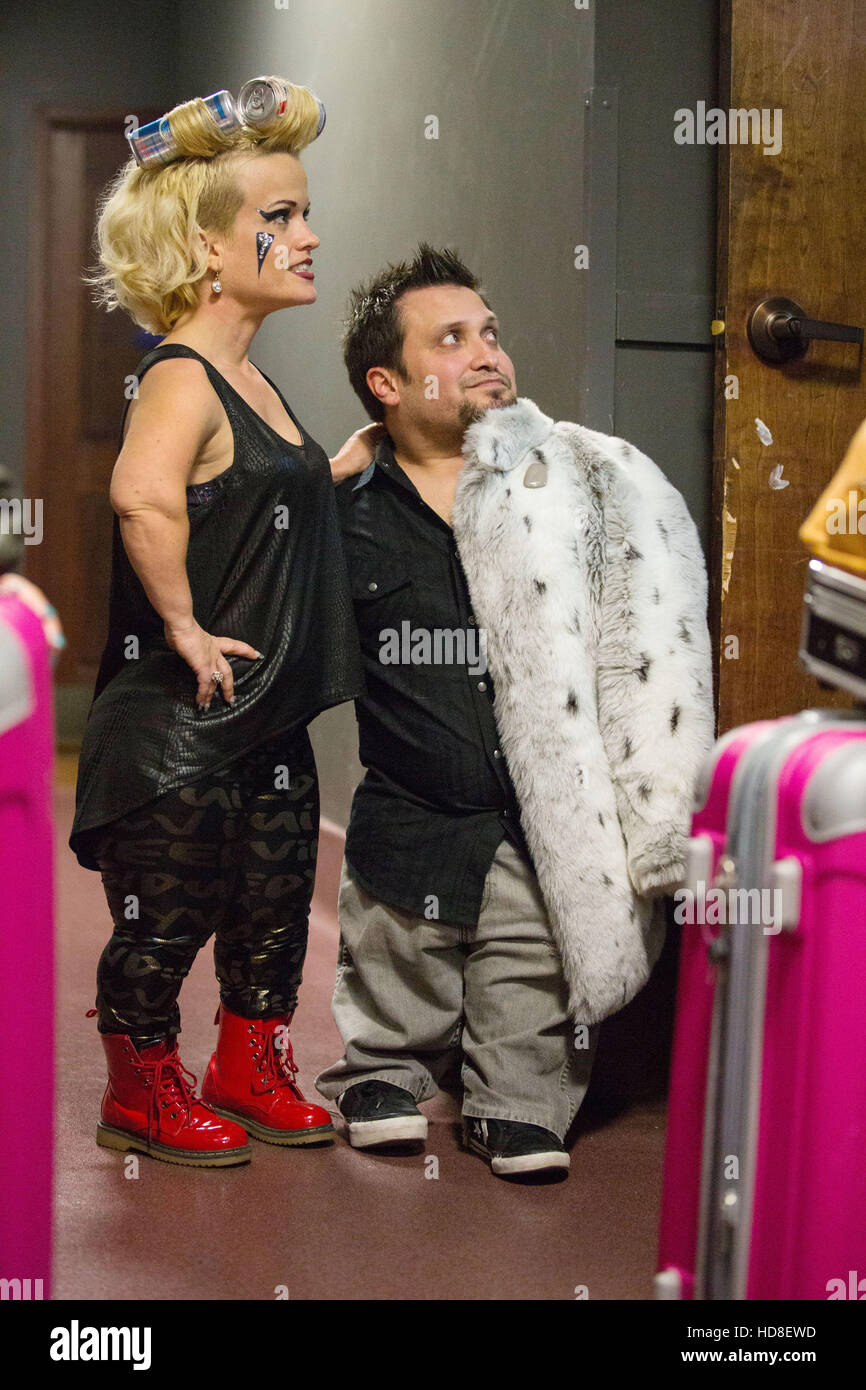 LITTLE WOMEN LA, left Terra Jole (Season 1, 2014). ©Lifetime/courtesy