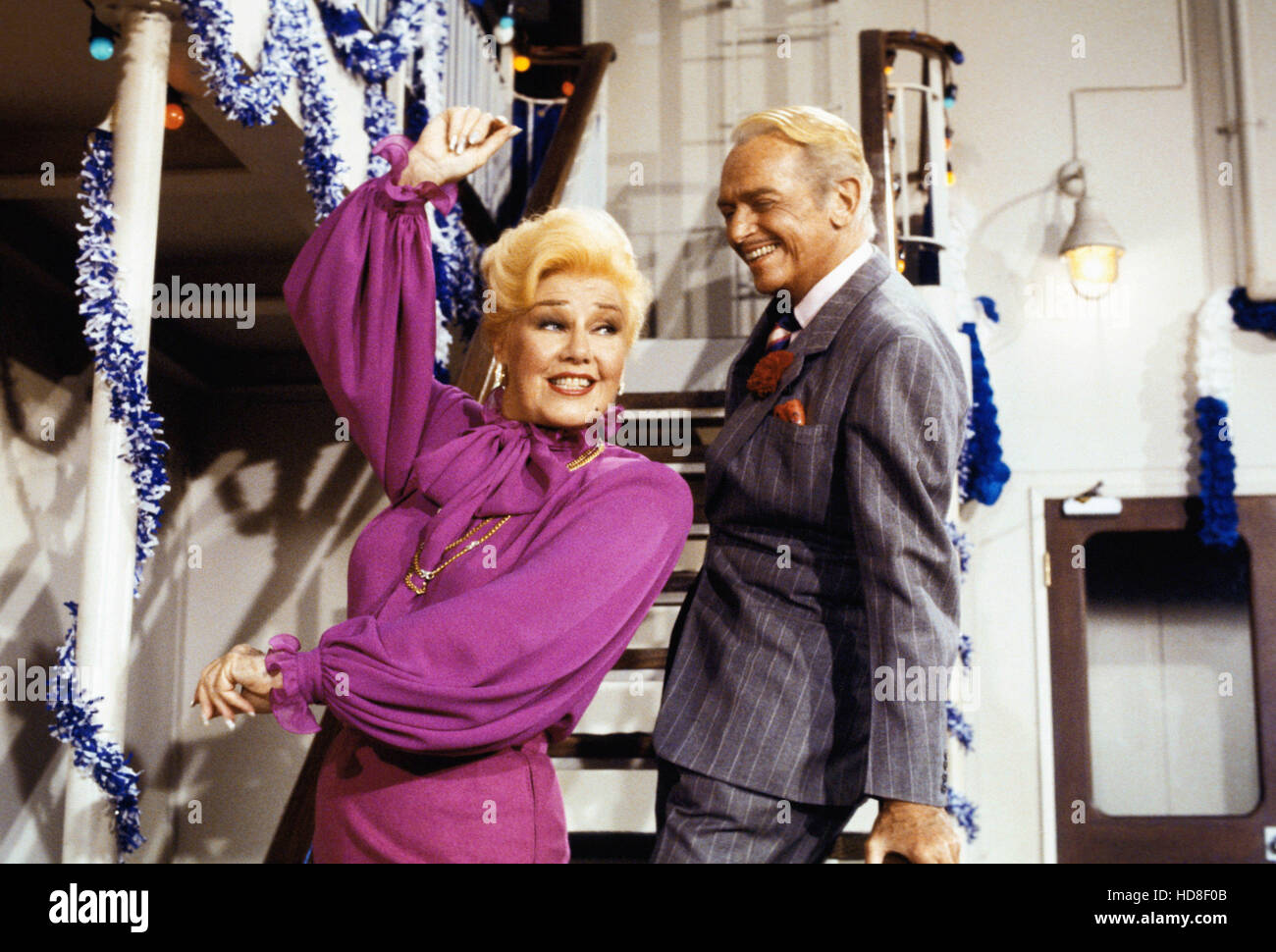 THE LOVE BOAT, Ginger Rogers, Douglas Fairbanks Jr., 'The Critical