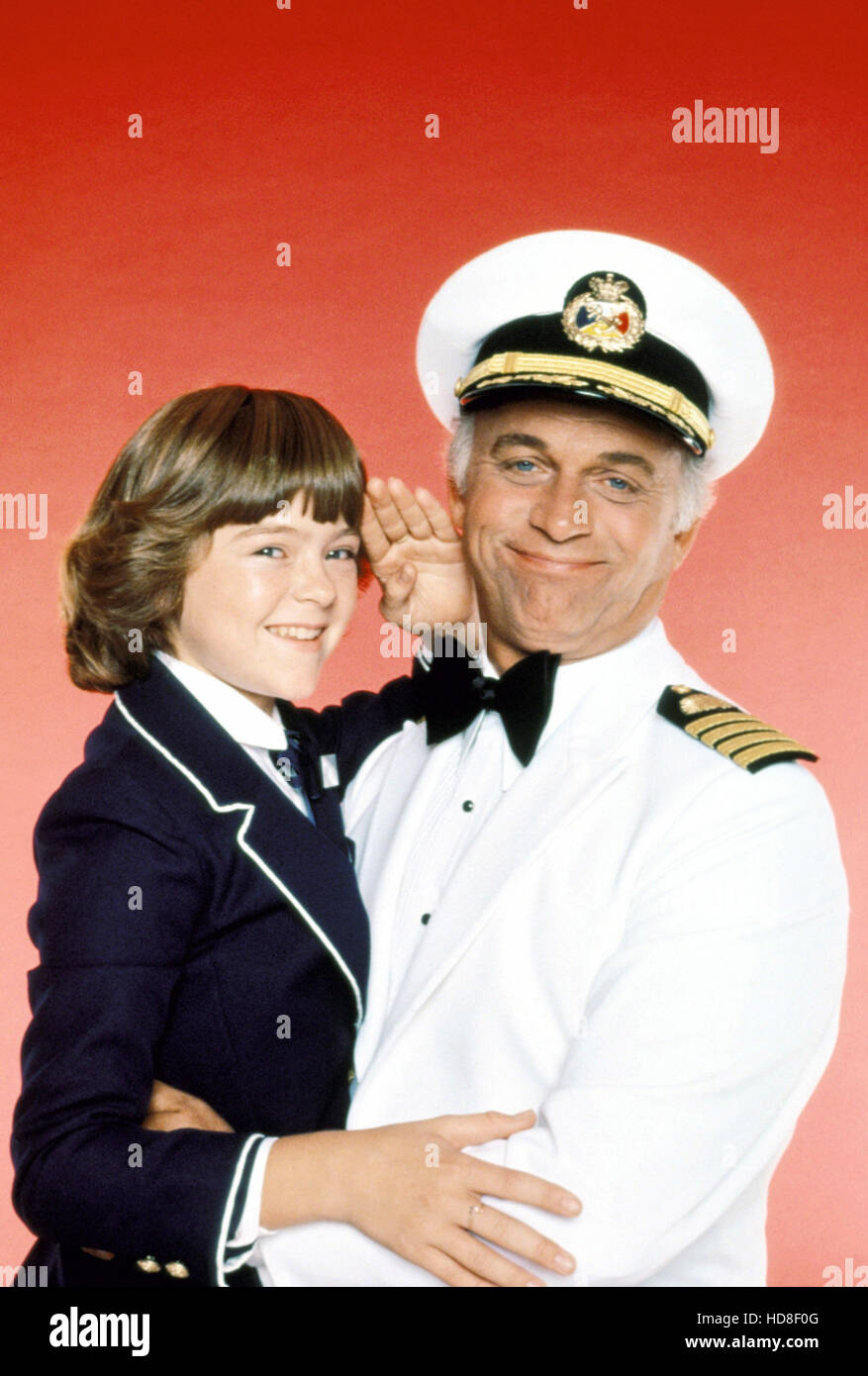 THE LOVE BOAT, Jill Whelan, Gavin MacLeod, 19771986. © Aaron Spelling