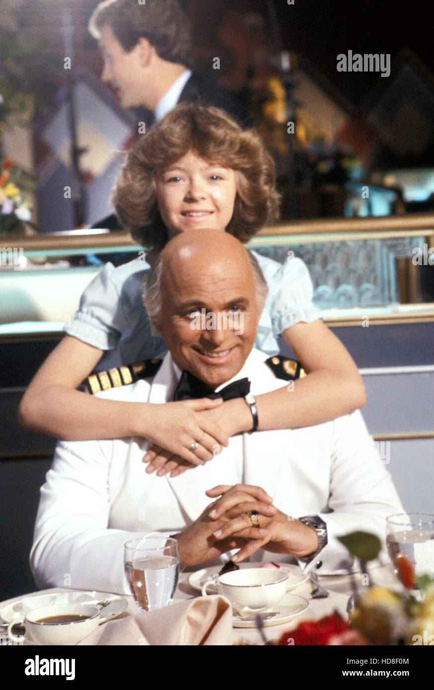 THE LOVE BOAT, (top to bottom) Jill Whelan, Gavin MacLeod, 19771986