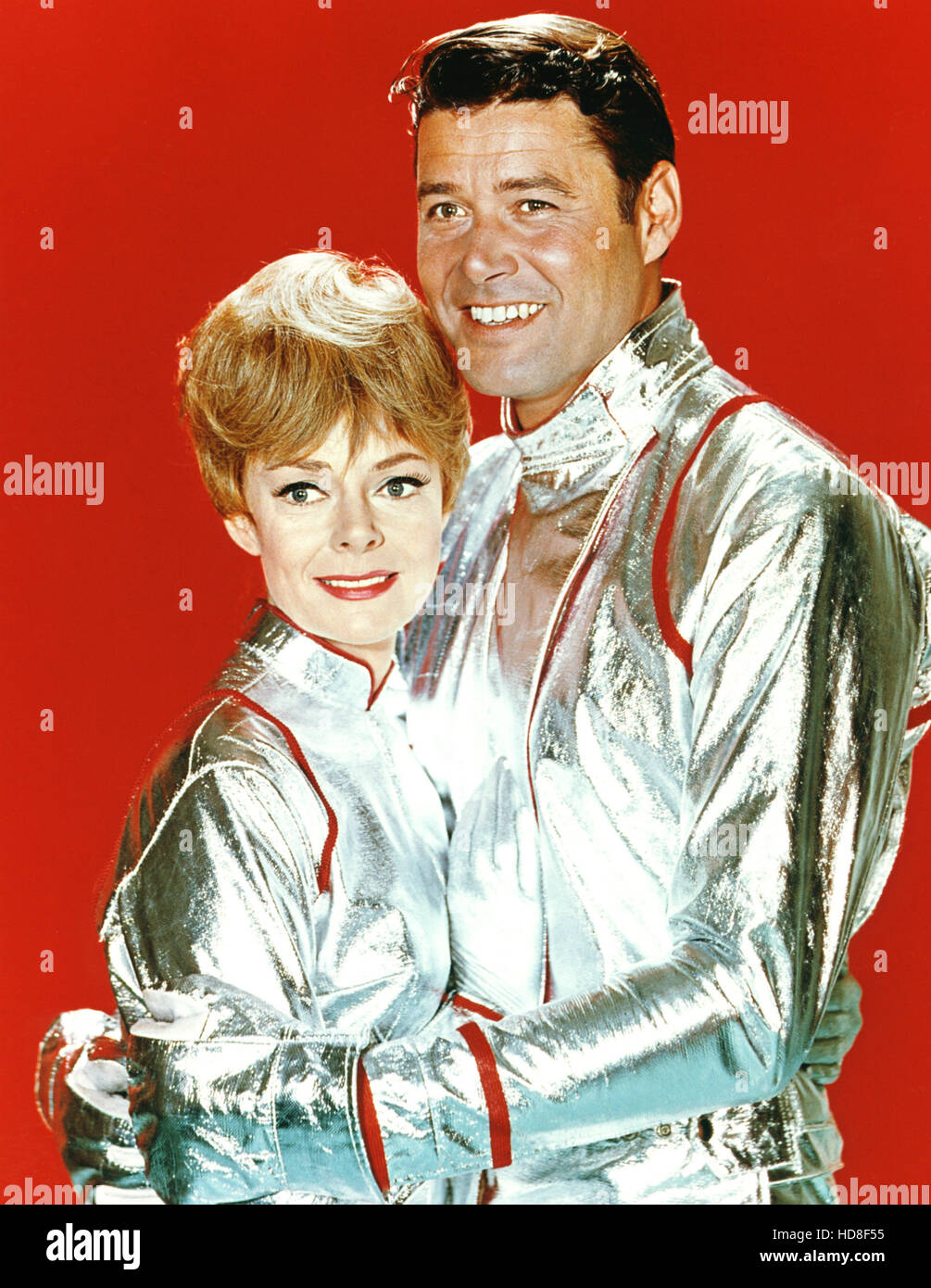 LOST IN SPACE, June Lockhart, Guy Williams, 1965-1968, TM & Copyright ...