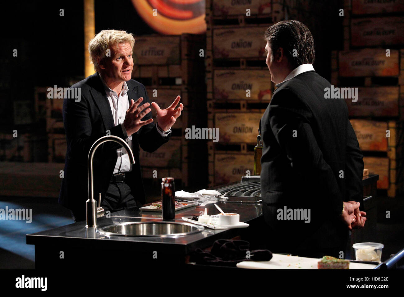 MASTERCHEF (aka MASTER CHEF), (from left): judge Gordon Ramsay with ...