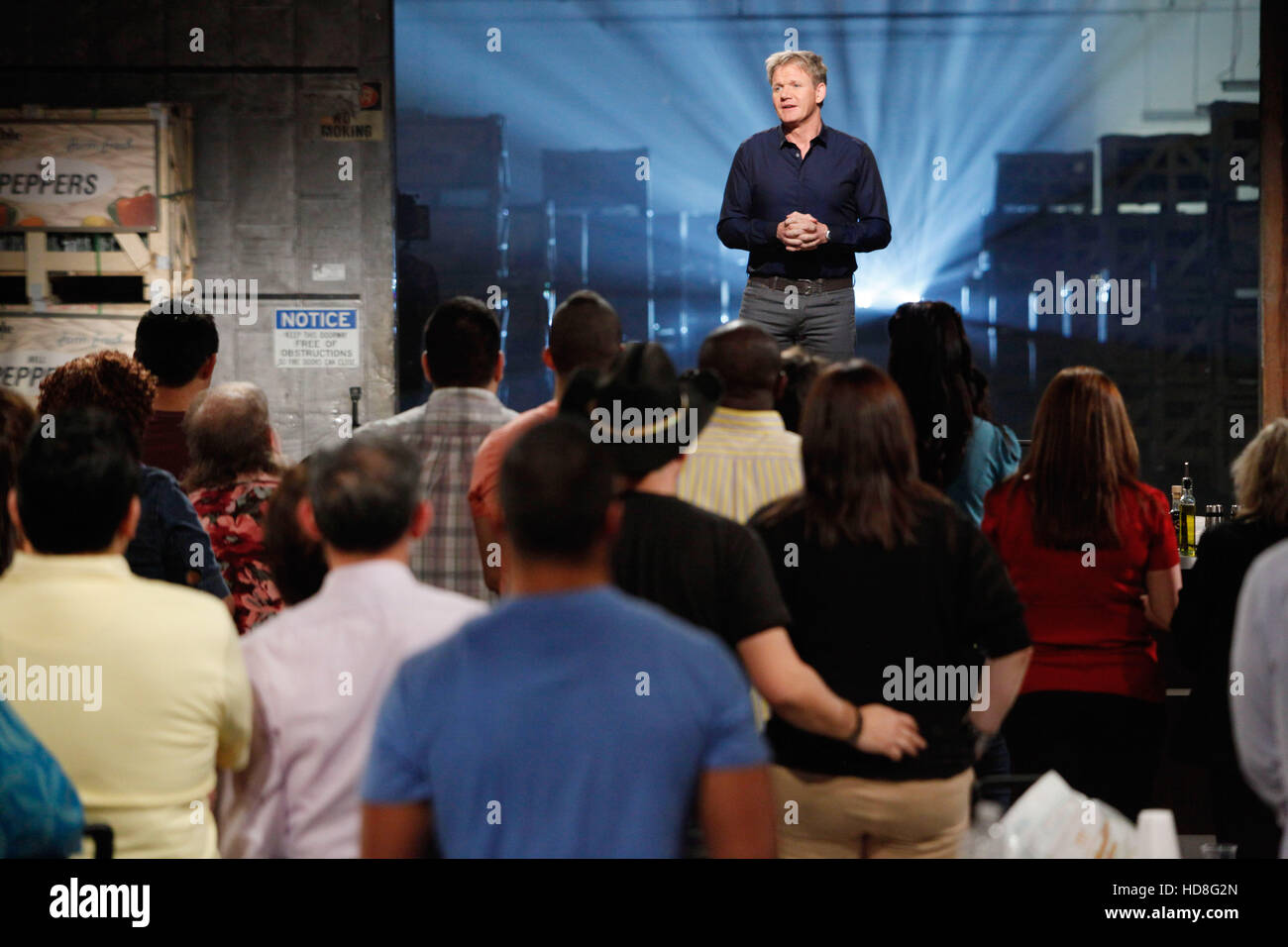 MASTERCHEF (aka MASTER CHEF), judge/host Gordon Ramsay, 'Auditions ...