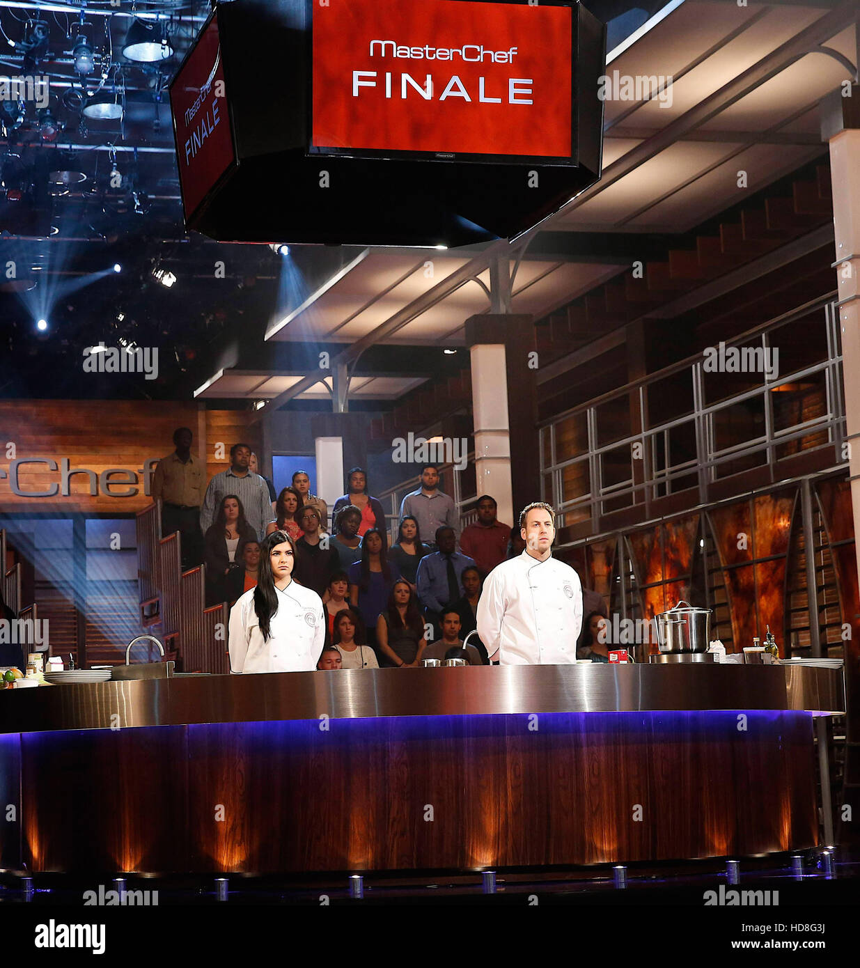 MASTERCHEF, lr Natasha Crnjac, Luca Manfe in 'Winner Chosen' (Season