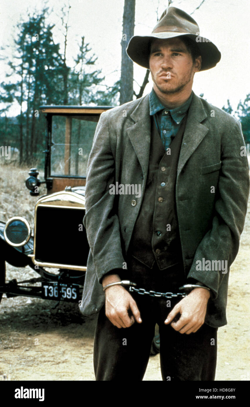 THE MAN WHO BROKE 1000 CHAINS, Val Kilmer, 1987. © HBO / Courtesy