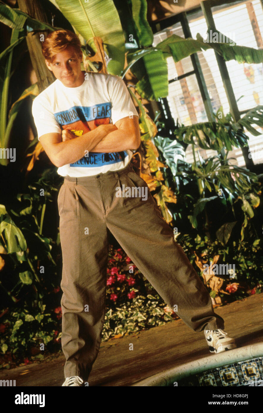 MELROSE PLACE, Doug Savant, 1992-1999. ©Aaron Spelling Prods/courtesy ...