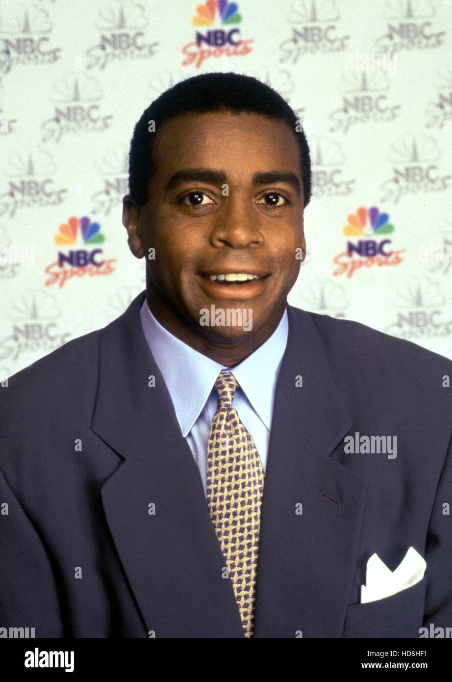 THE NFL ON NBC, Ahmad Rashad (1973-1981), 1956-, ©NBC/courtesy Everett ...