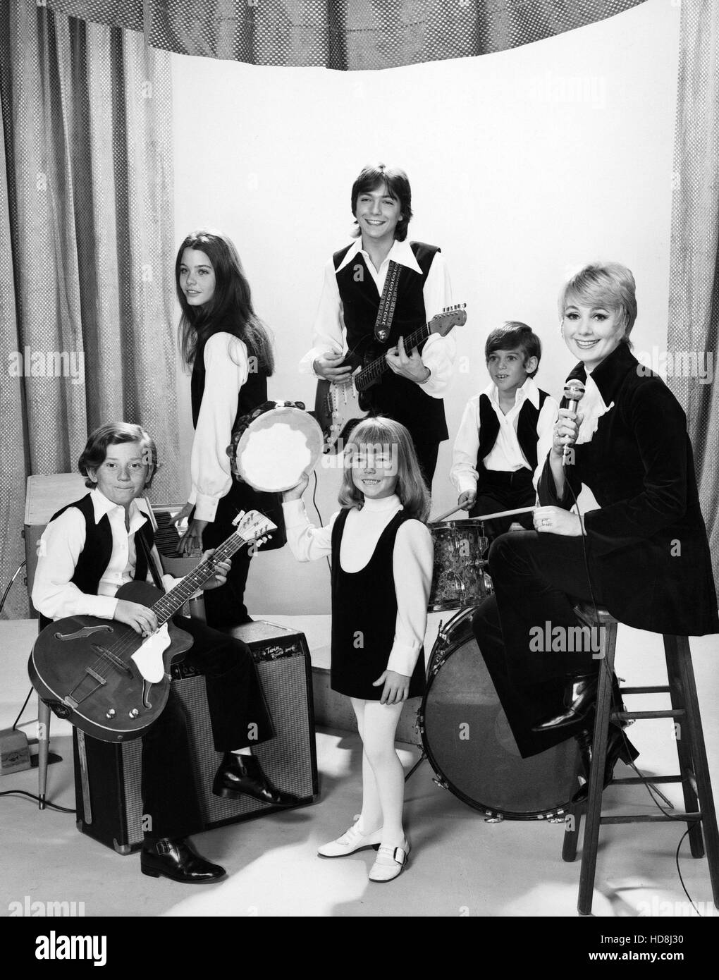 THE PARTRIDGE FAMILY, (top, from left) Susan Dey, David Cassidy