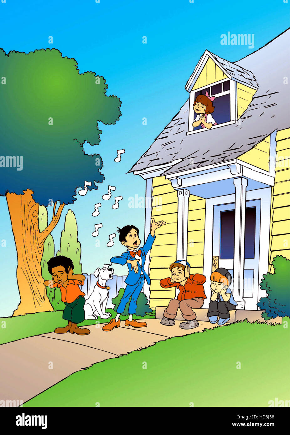 THE PACMAN/LITTLE RASCALS/RICHIE RICH SHOW, Buckwheat, Petey the Dog, Alfalfa, Spanky, Porky