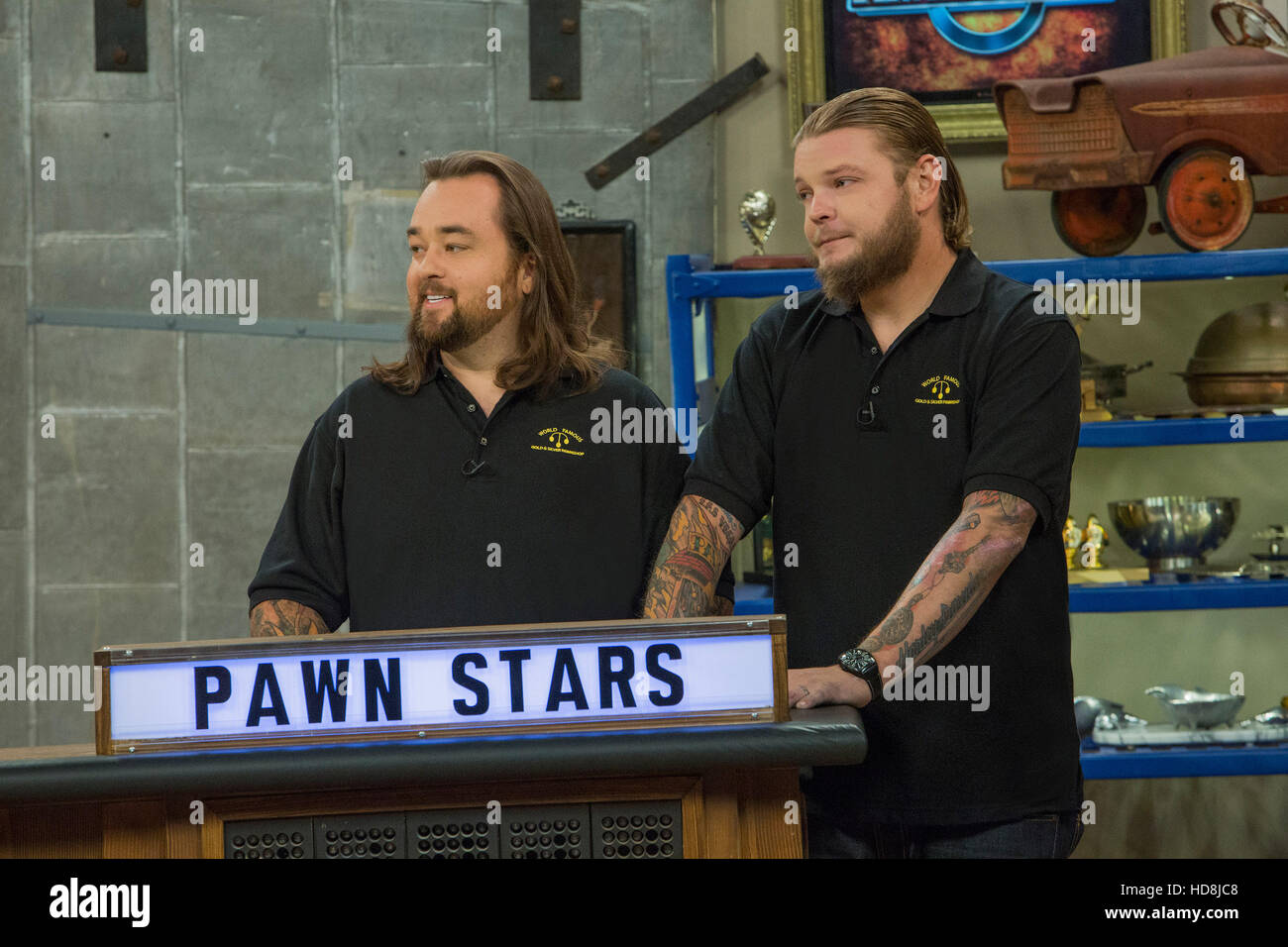 PAWNOGRAPHY, (from left) Chumlee, Corey Harrison, (Season 1, 2014