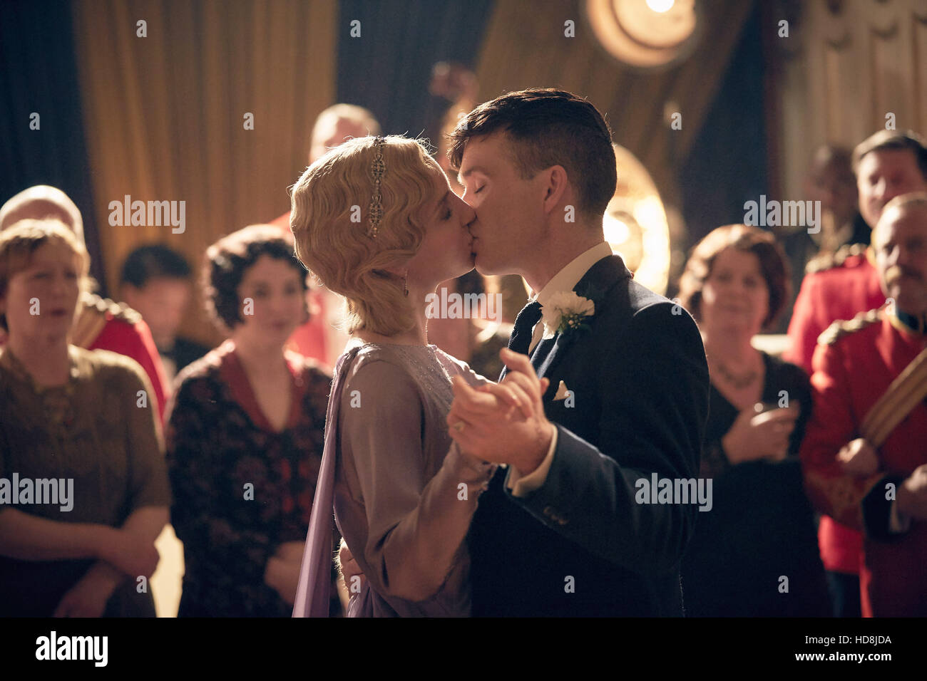 Peaky Blinders From Left Annabelle Wallis Cillian Murphy Season 3 Ep 301 Aired May 5 