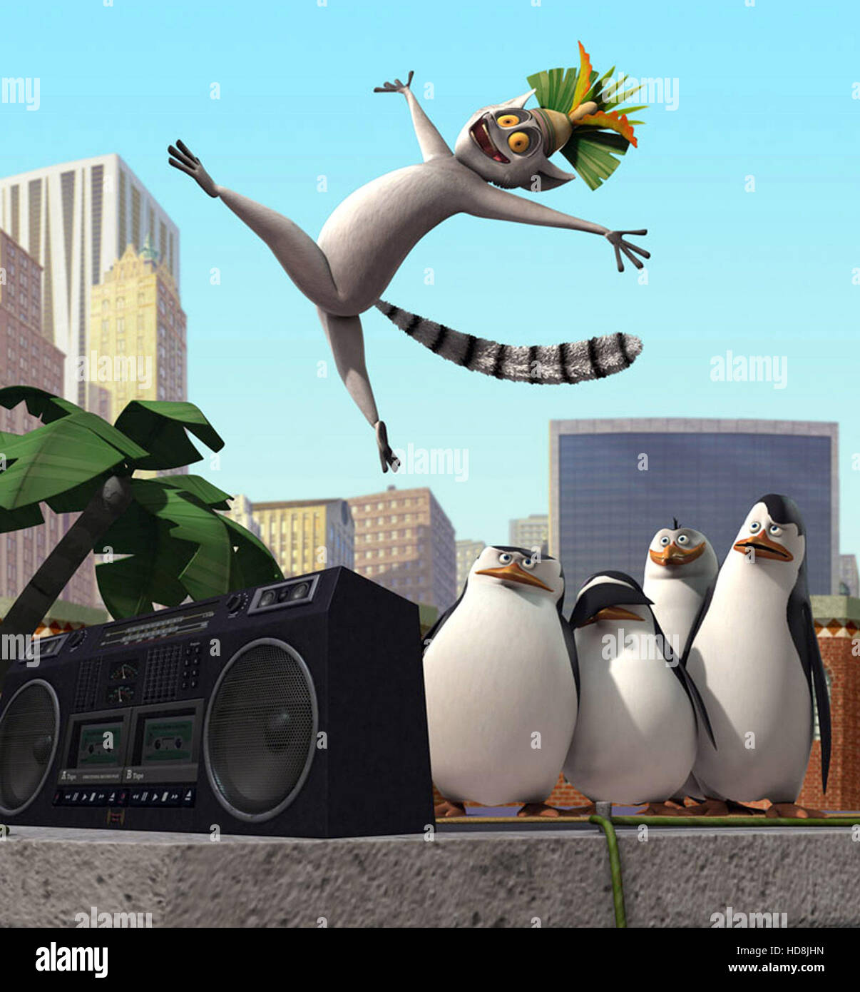 THE PENGUINS OF MADAGASCAR, (Season 1), 2009-. © Nickelodeon / Courtesy