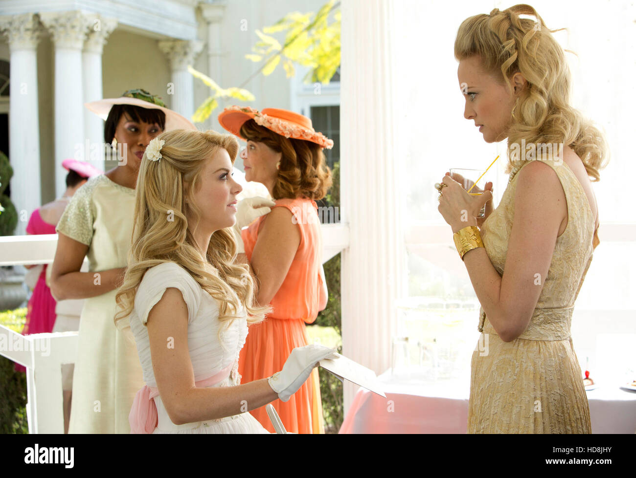 PETALS ON THE WIND, (from left) Bailey Butain, Heather Graham, (aired