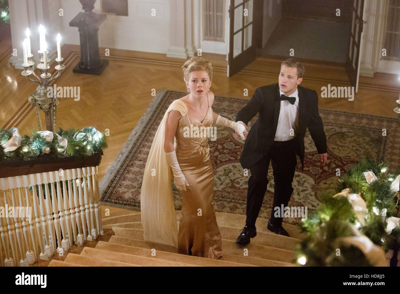 PETALS ON THE WIND, (from left) Rose McIver, Wyatt Nash, (aired May 26