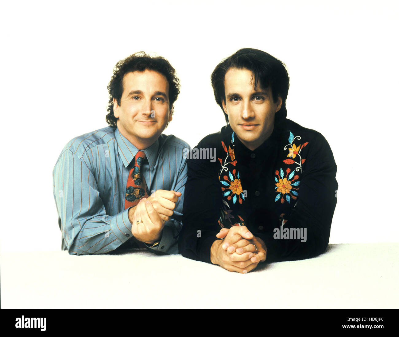 PERFECT STRANGERS, Mark Linn Baker, Bronson Pinchot, 19861993 © ABC(02)