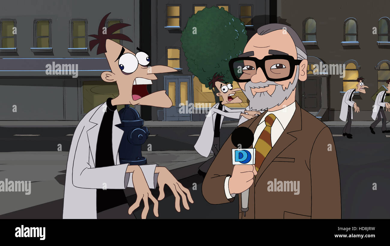 Phineas And Ferb Dr Doofenshmirtz