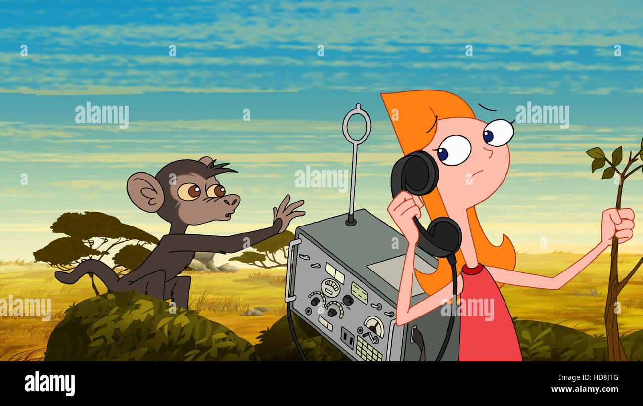 PHINEAS AND FERB, Candace Flynn (right), 'Where's Perry? Part I