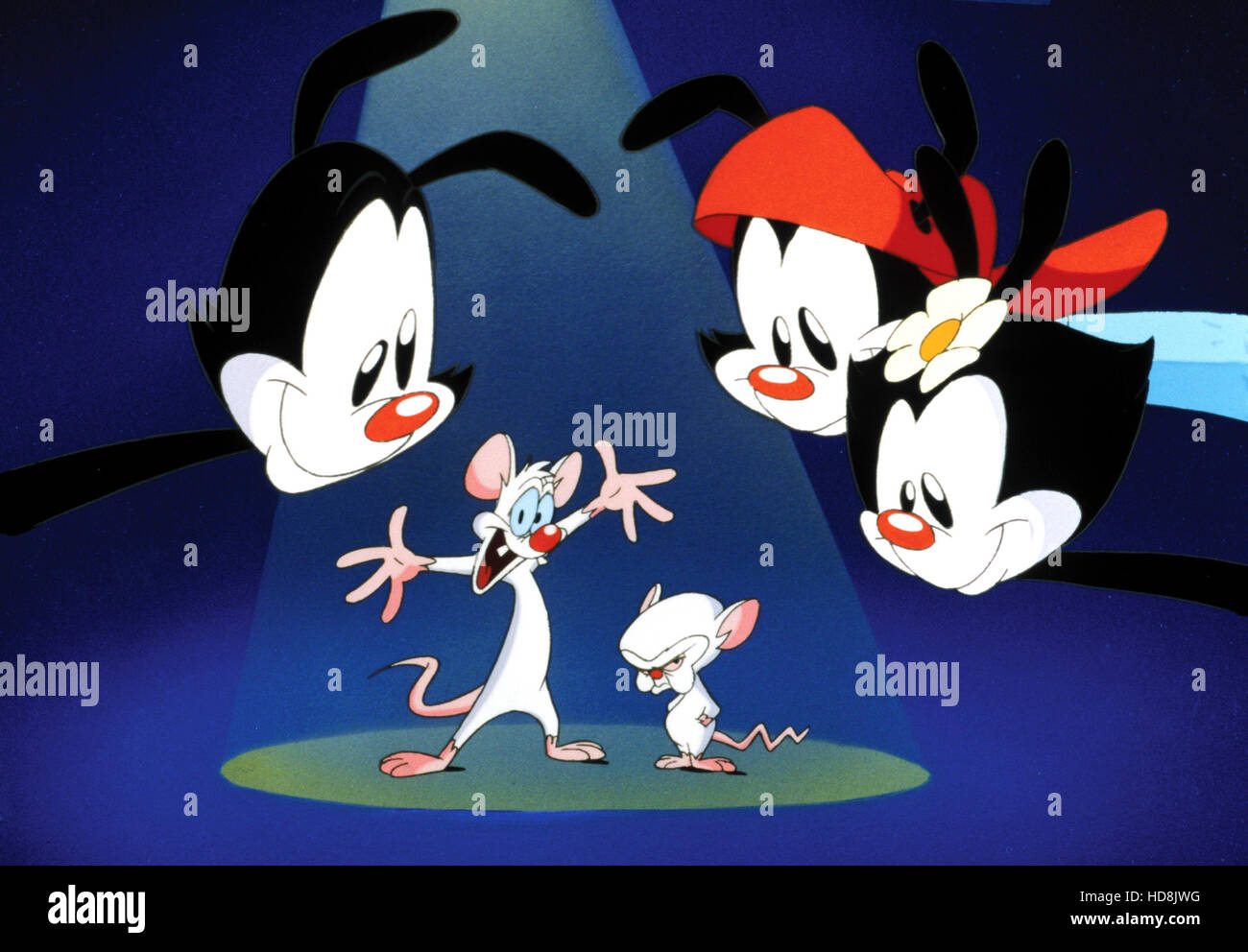 Yakko, Wakko & Dot - Be a Kid - YouTube