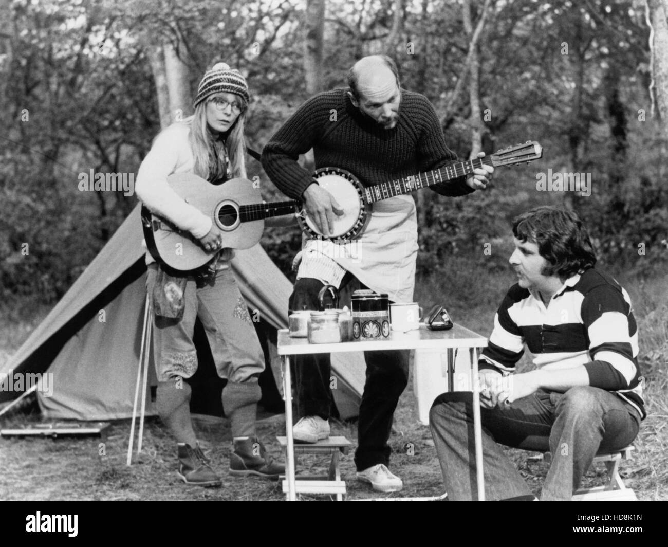PLAY FOR TODAY, from left Alison Steadman, Roger Sloman, Anthony O
