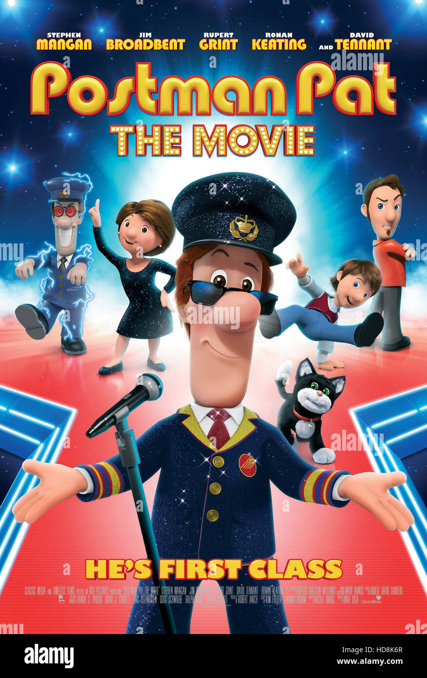 Postman pat the movie poster hi-res stock photography and images - Alamy